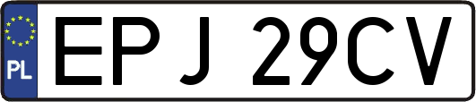 EPJ29CV