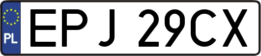 EPJ29CX