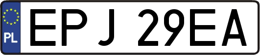 EPJ29EA