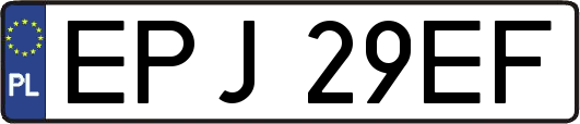 EPJ29EF