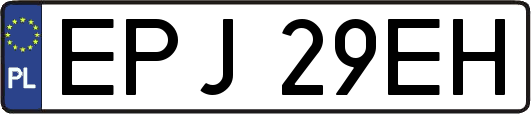 EPJ29EH