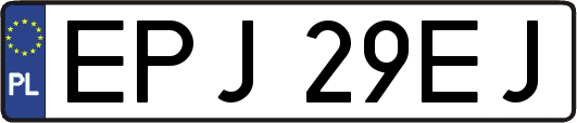 EPJ29EJ