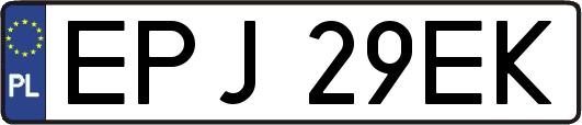 EPJ29EK