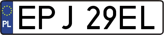 EPJ29EL