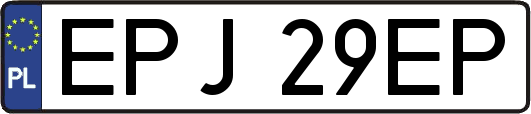 EPJ29EP