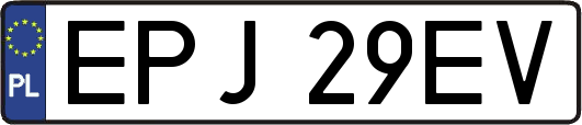 EPJ29EV