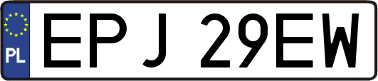 EPJ29EW