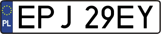 EPJ29EY