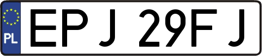 EPJ29FJ