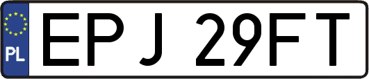 EPJ29FT