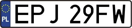 EPJ29FW