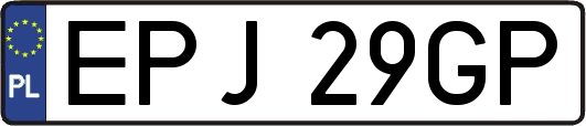EPJ29GP