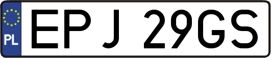 EPJ29GS