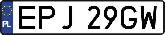 EPJ29GW