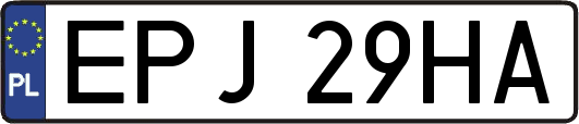 EPJ29HA