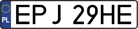 EPJ29HE