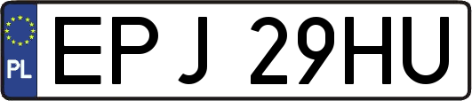 EPJ29HU