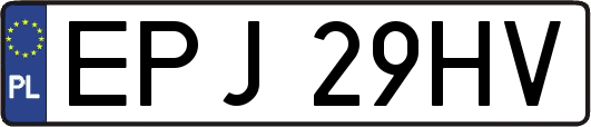 EPJ29HV