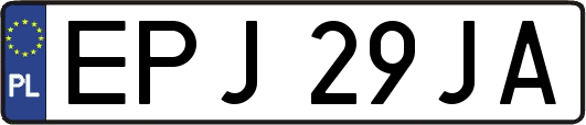EPJ29JA