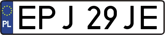 EPJ29JE