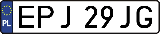 EPJ29JG