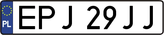 EPJ29JJ