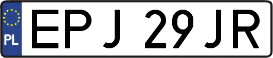 EPJ29JR