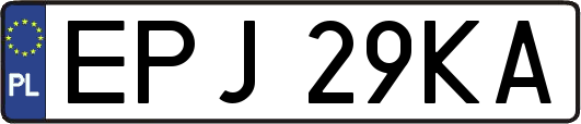 EPJ29KA