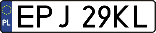EPJ29KL