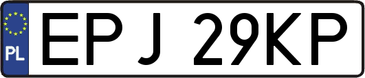 EPJ29KP
