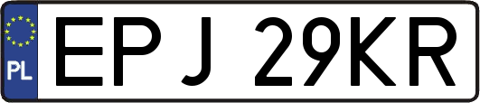 EPJ29KR