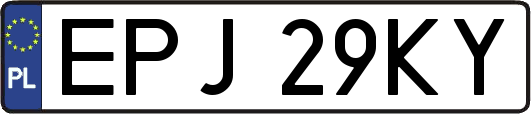 EPJ29KY