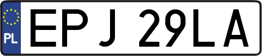 EPJ29LA