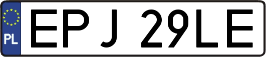 EPJ29LE