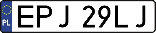 EPJ29LJ