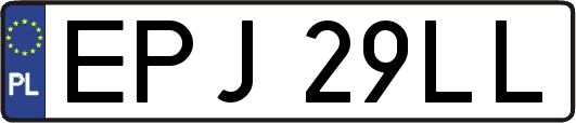 EPJ29LL
