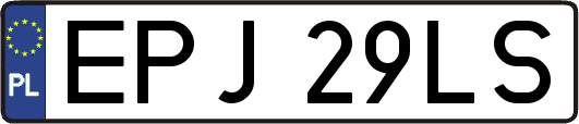 EPJ29LS