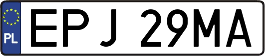 EPJ29MA