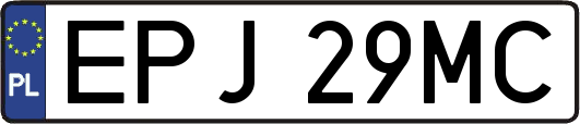 EPJ29MC