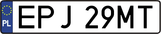 EPJ29MT