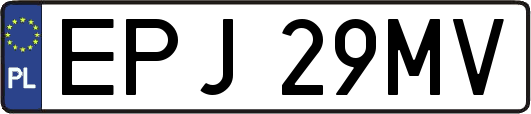 EPJ29MV