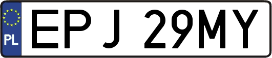 EPJ29MY