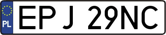 EPJ29NC