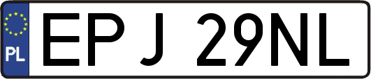 EPJ29NL
