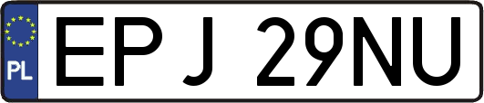 EPJ29NU