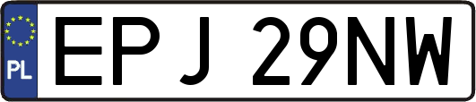 EPJ29NW