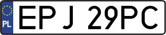 EPJ29PC