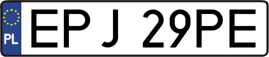 EPJ29PE