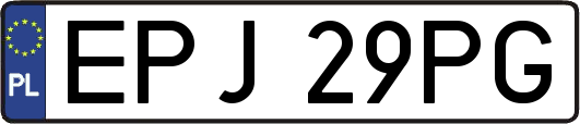 EPJ29PG
