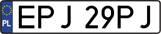 EPJ29PJ